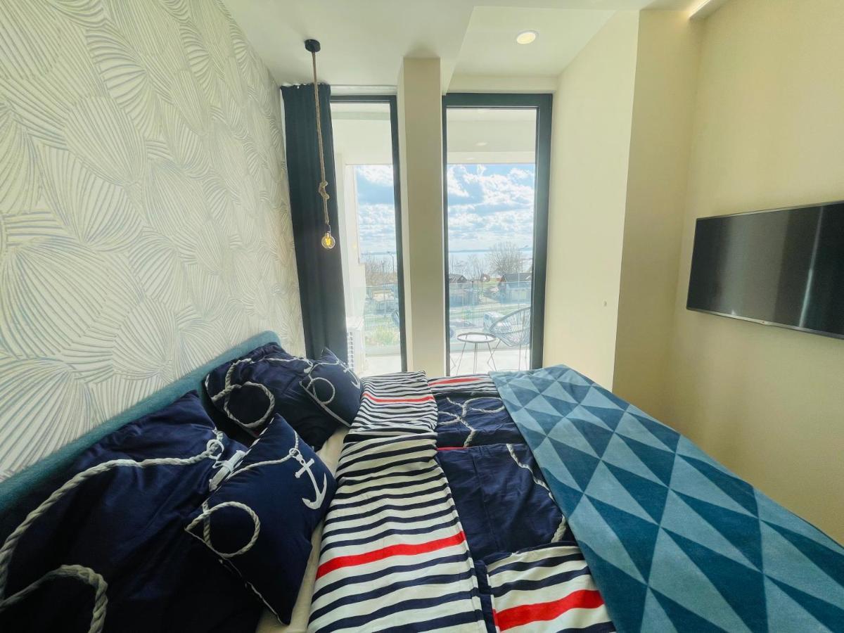 Panorama Deluxe Apartments - Pool & Free Parking Alsoors Exterior photo