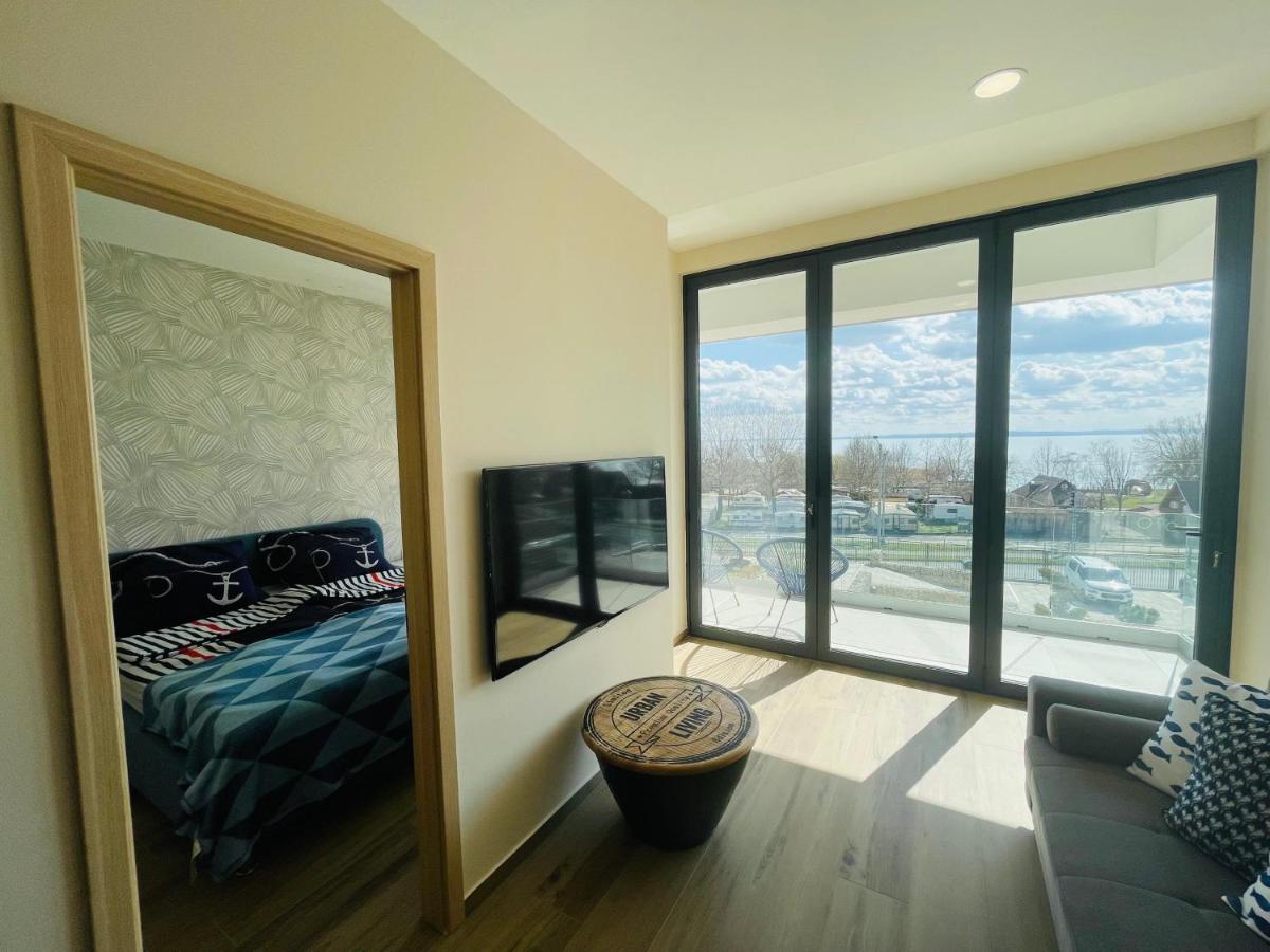 Panorama Deluxe Apartments - Pool & Free Parking Alsoors Exterior photo