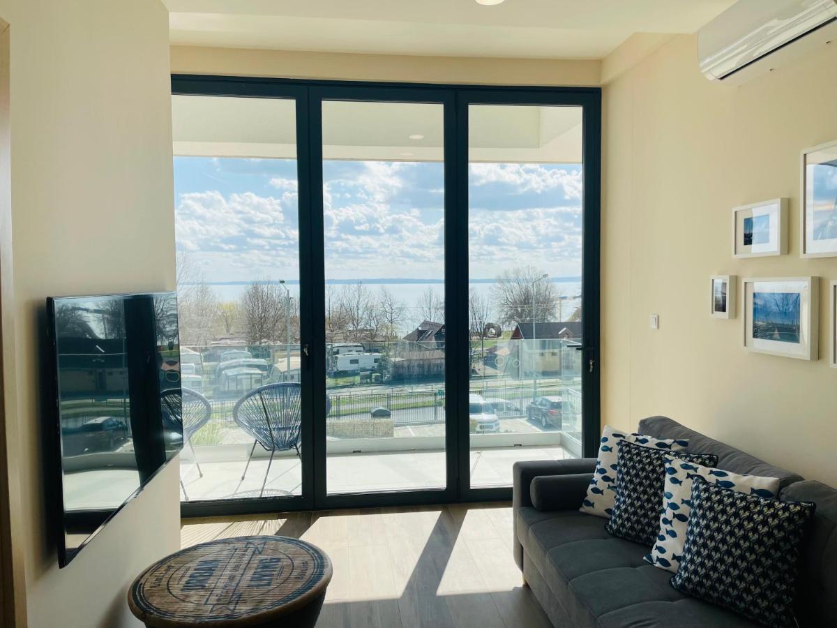 Panorama Deluxe Apartments - Pool & Free Parking Alsoors Exterior photo