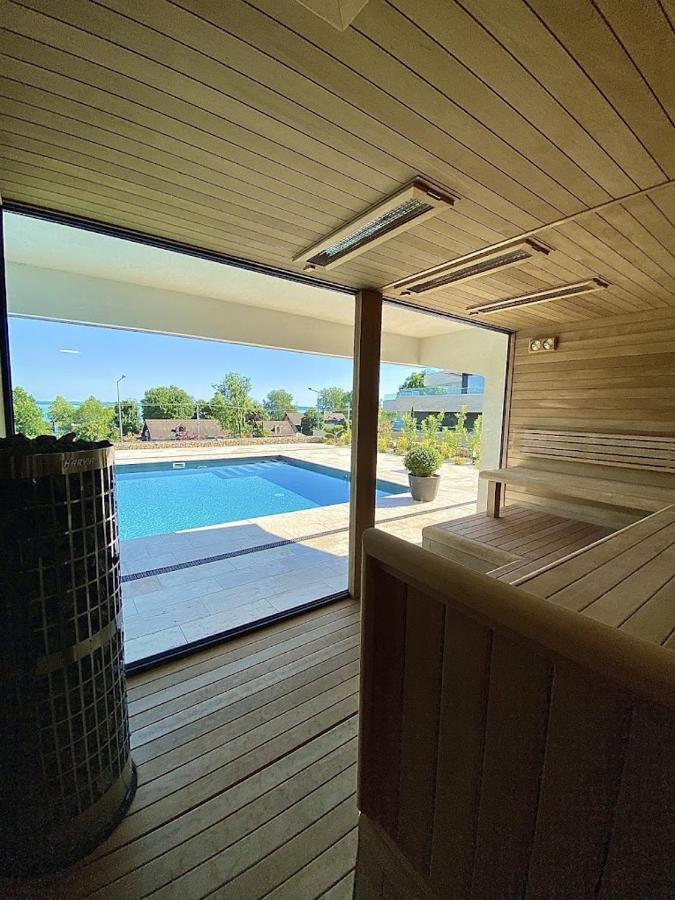 Panorama Deluxe Apartments - Pool & Free Parking Alsoors Exterior photo